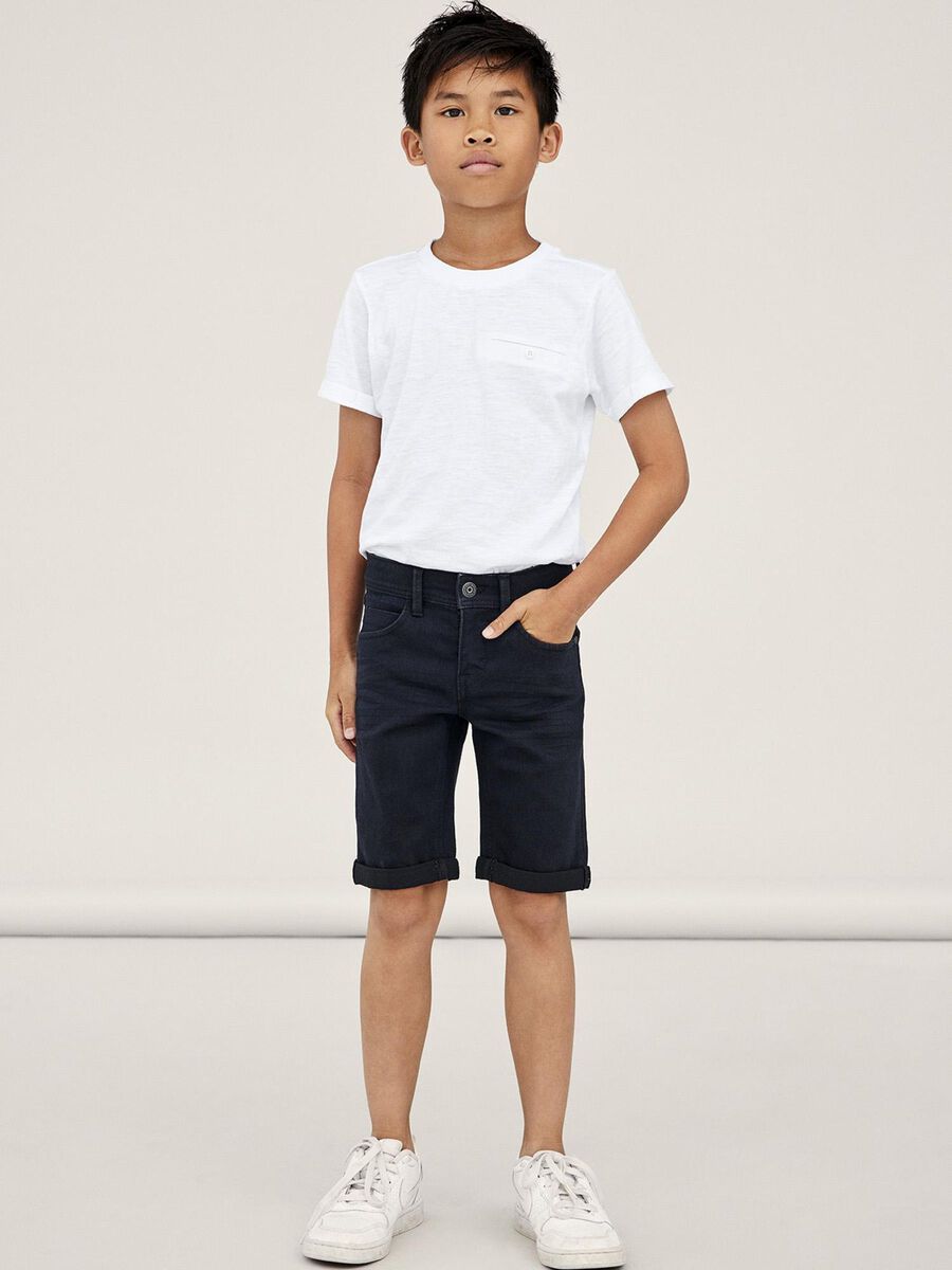 Jeans-Shorts schwarz Kids Boys