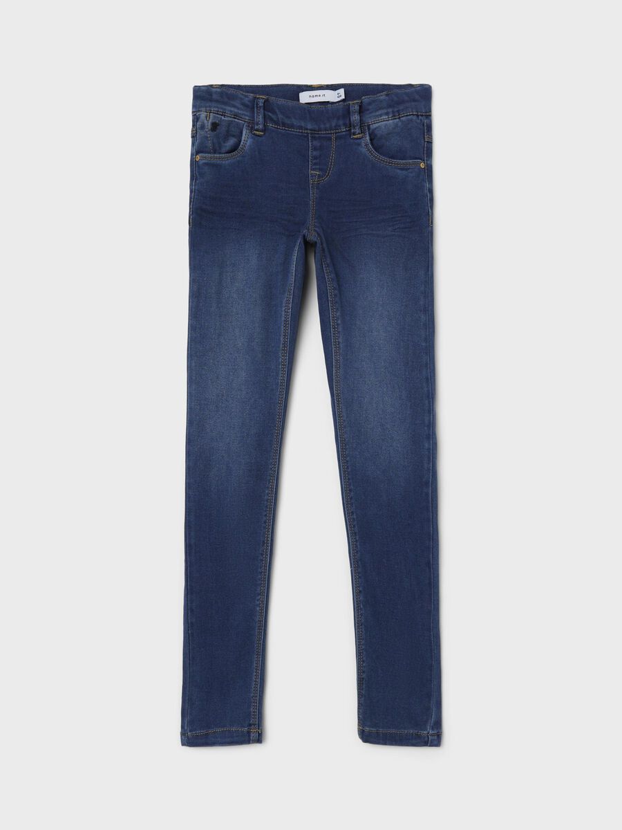 Jeans Leggings Kids Girls Polly 1182 dark blue