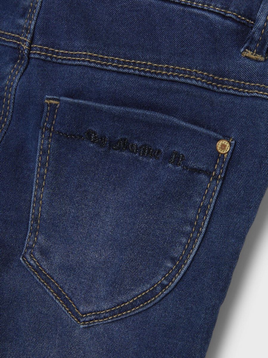Jeans Leggings Kids Girls Polly 1182 dark blue