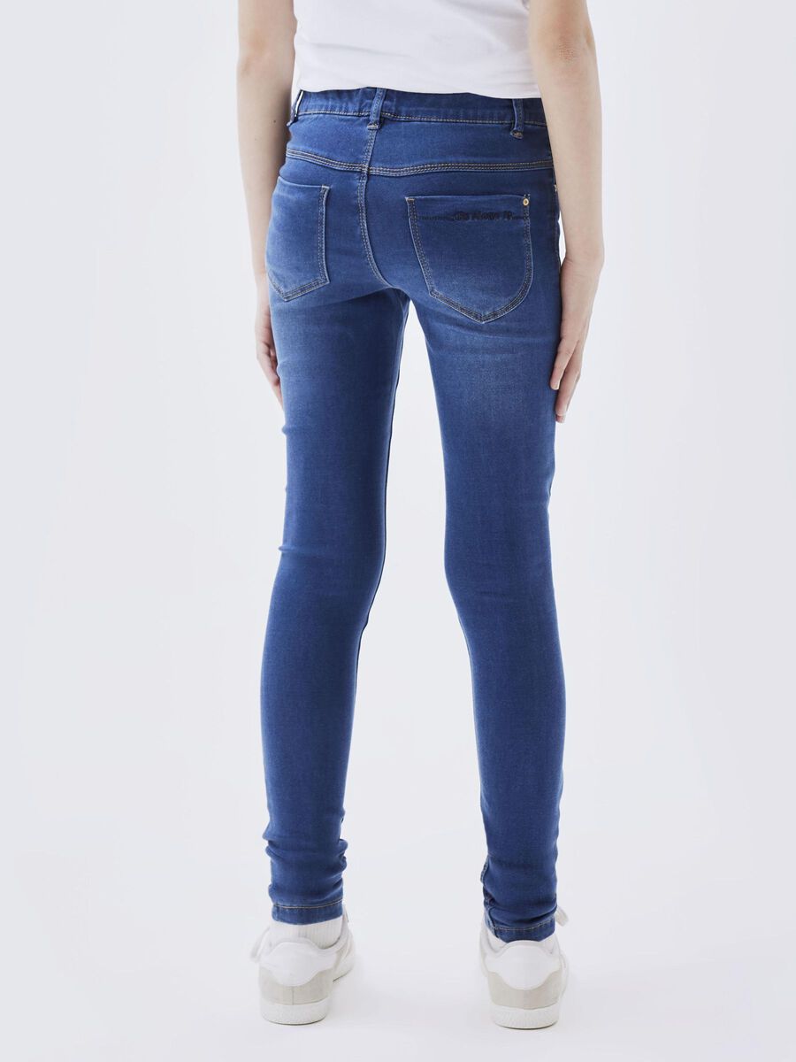 Jeans Leggings Kids Girls Polly 1182 dark blue