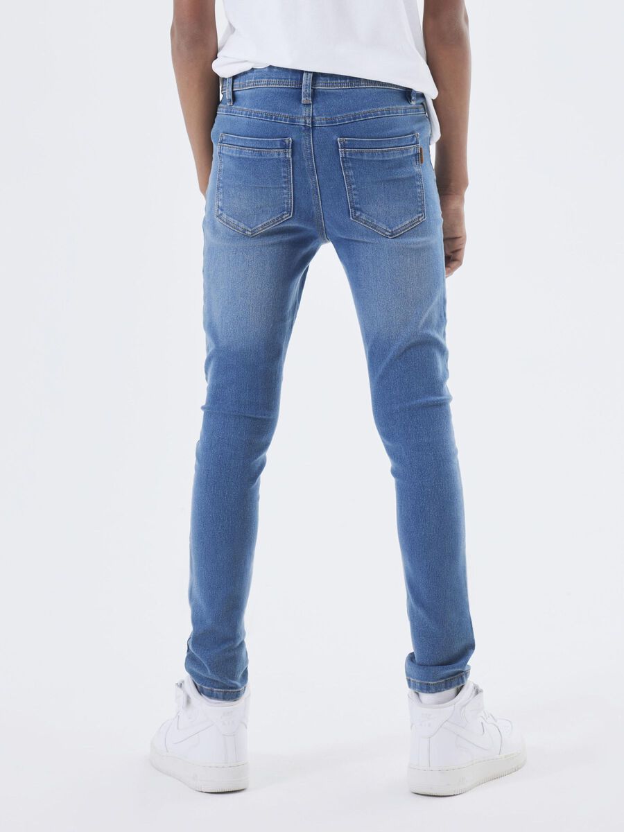 Jeans Kids Boys Silas 2002 Medium Blue