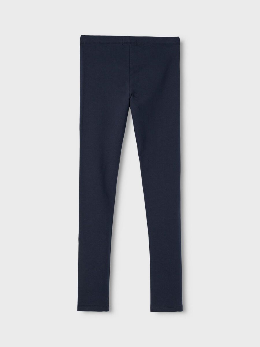 Thermolegging Kids Girls blau