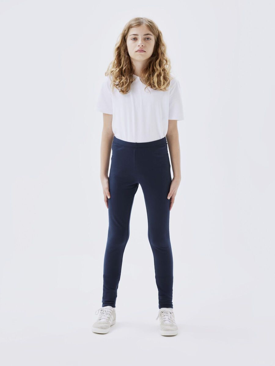 Thermolegging Kids Girls blau
