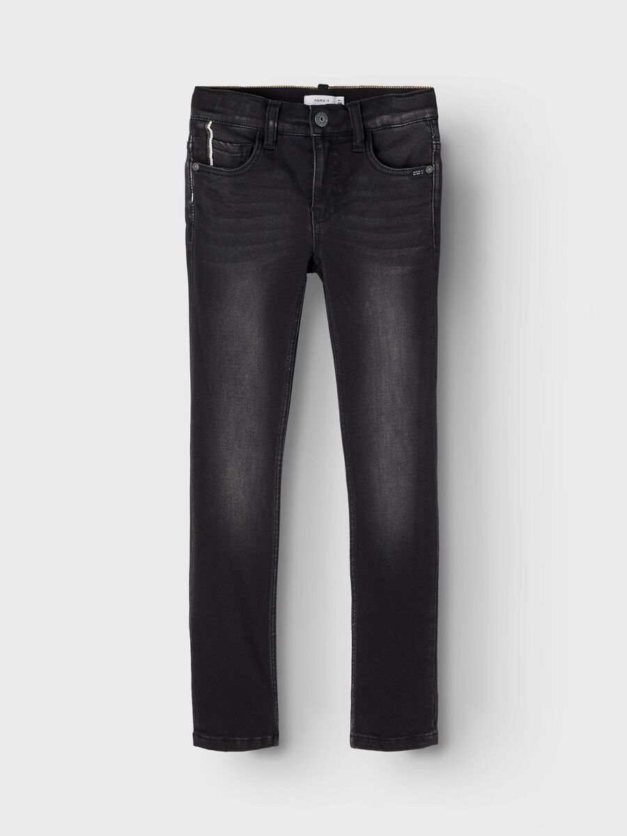 X-Slim Jeans Kids Boys black classic