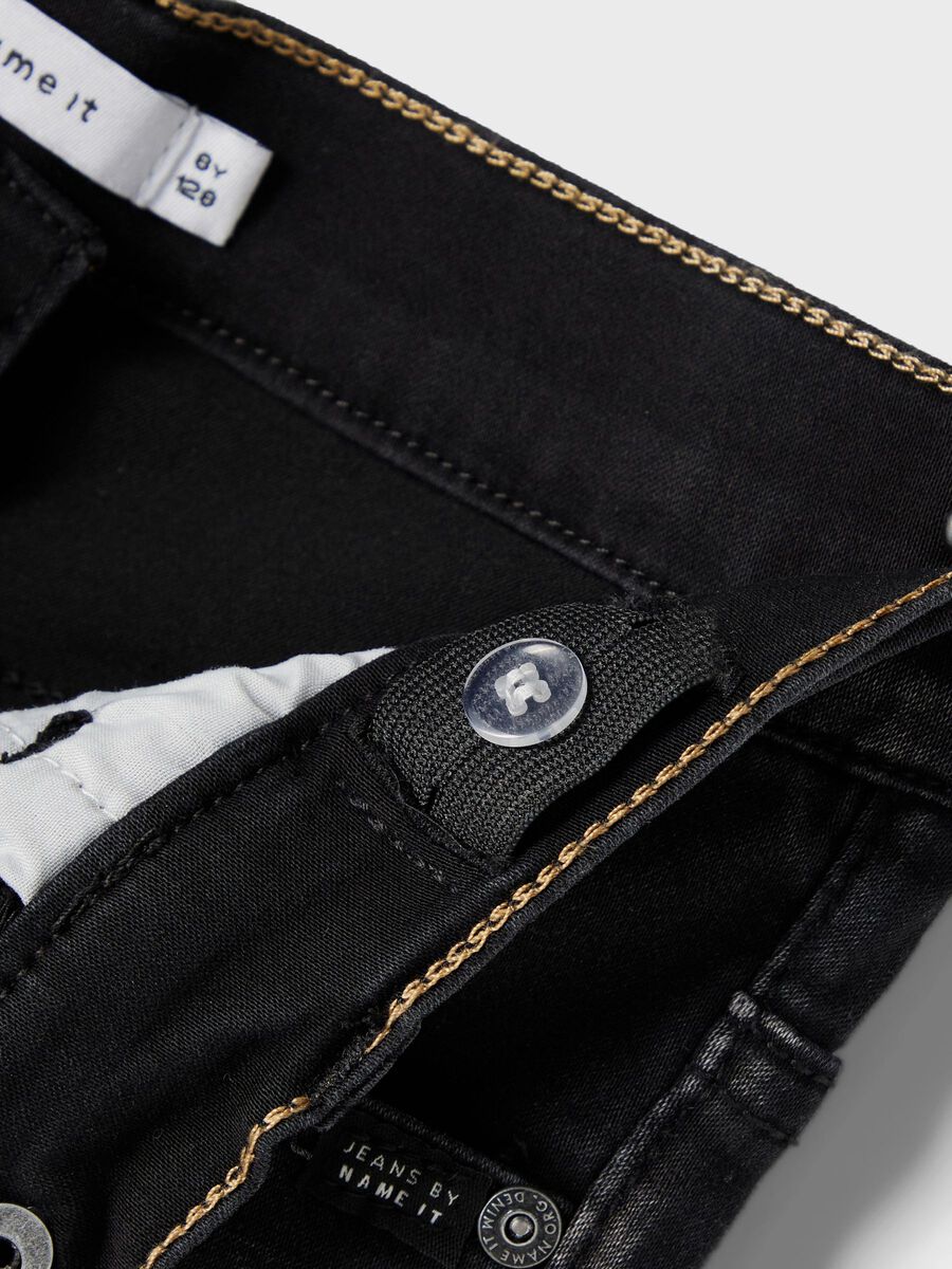 X-Slim Jeans Kids Boys black classic