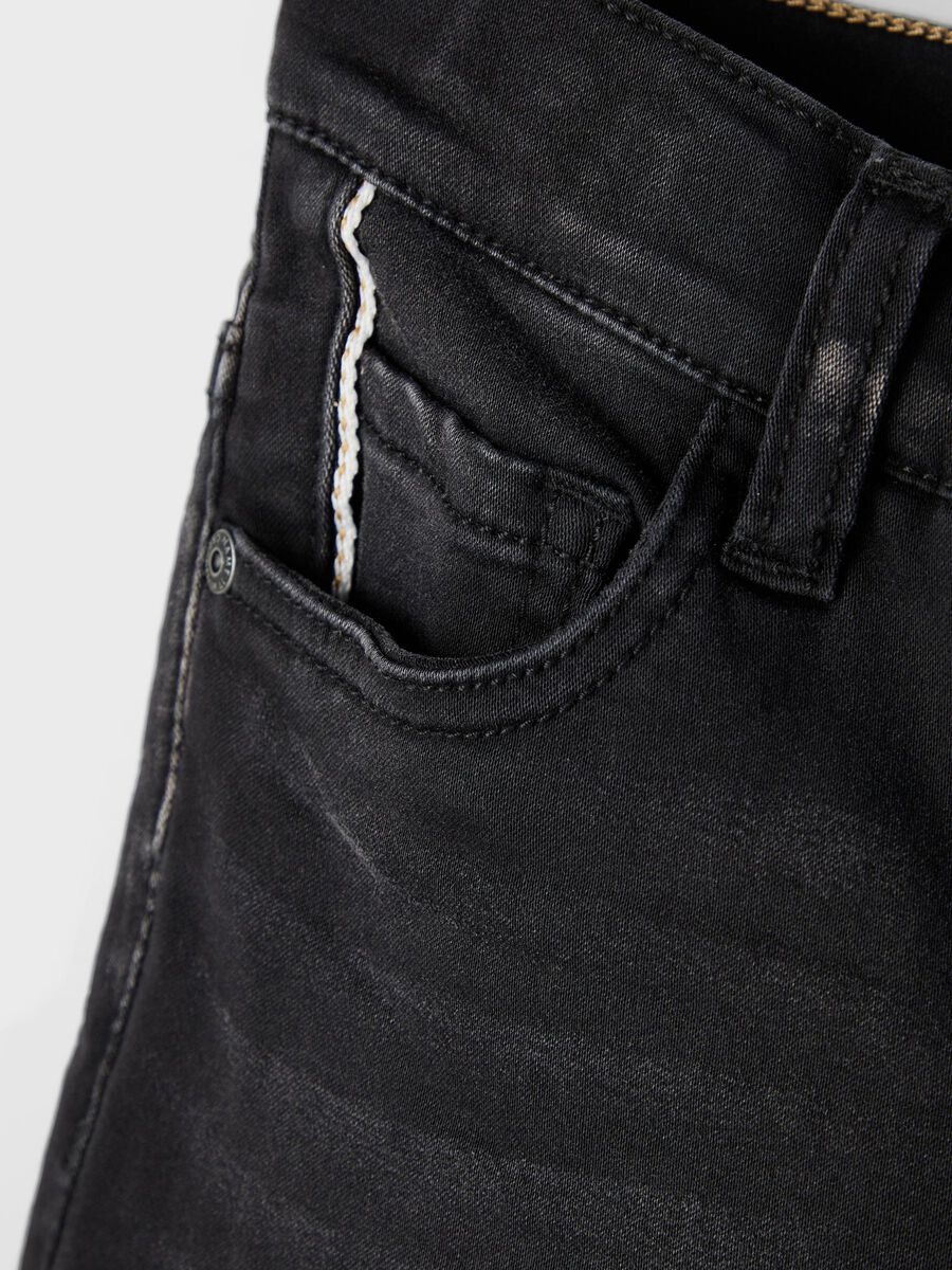 X-Slim Jeans Kids Boys black classic