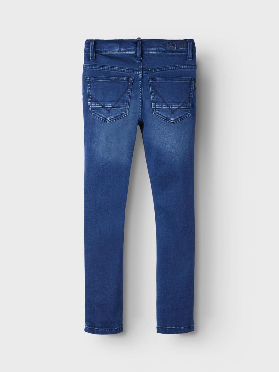 Jeans Theo Clas 1507 Kids Boys Medium Blue Slim