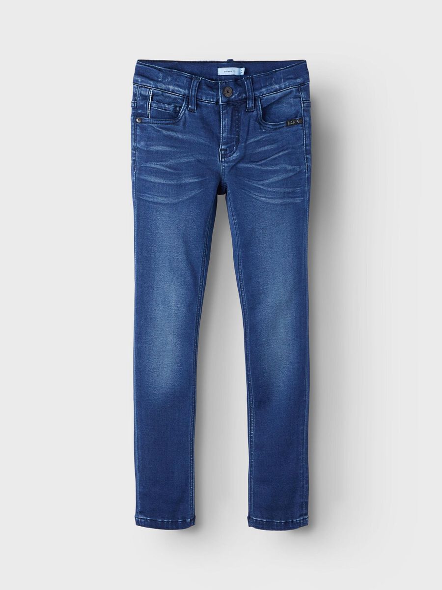 X-Slim Jeans 1507 Kids Boys dark blue classic