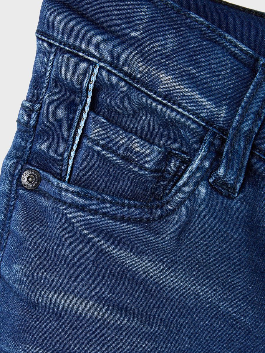 X-Slim Jeans 1507 Kids Boys dark blue classic