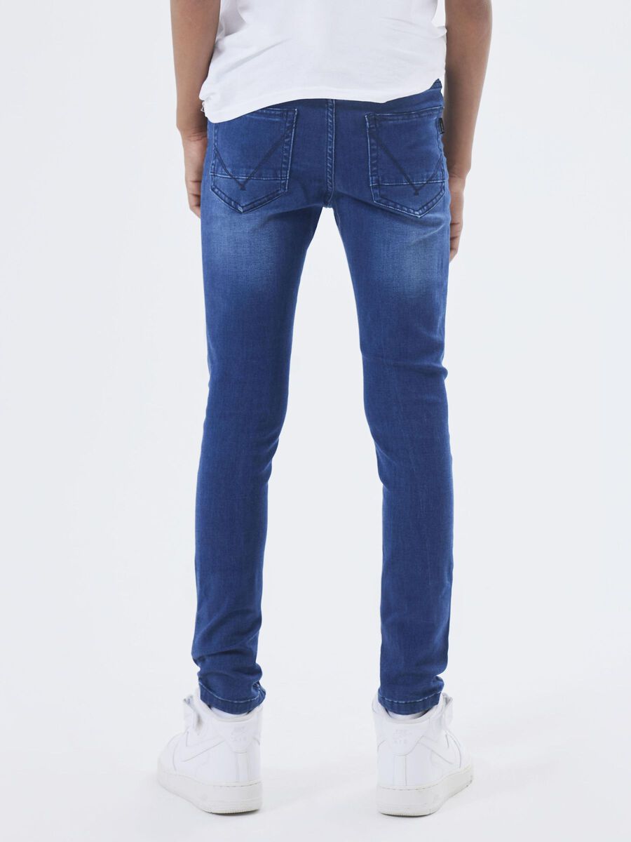 X-Slim Jeans 1507 Kids Boys dark blue classic