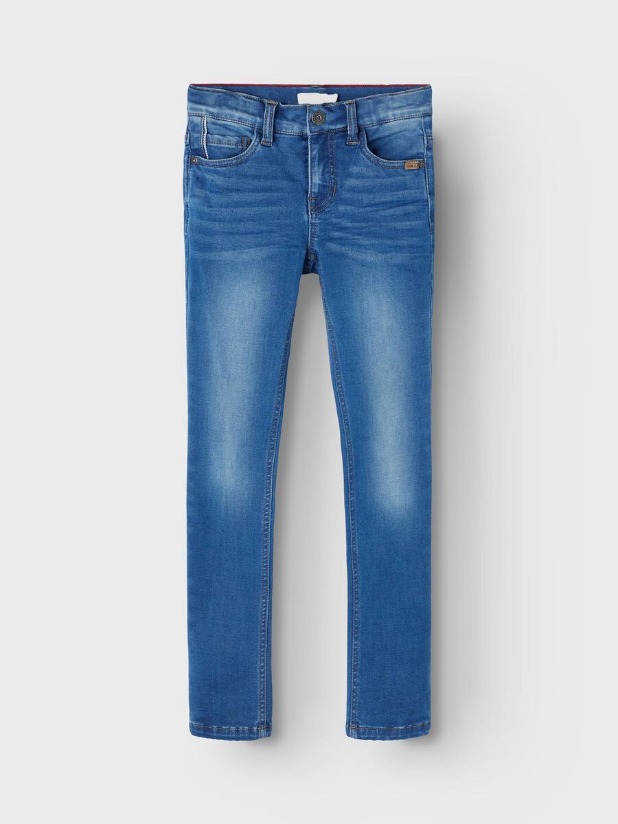 Jeans Theo Clas 1507 Kids Boys Medium Blue Slim