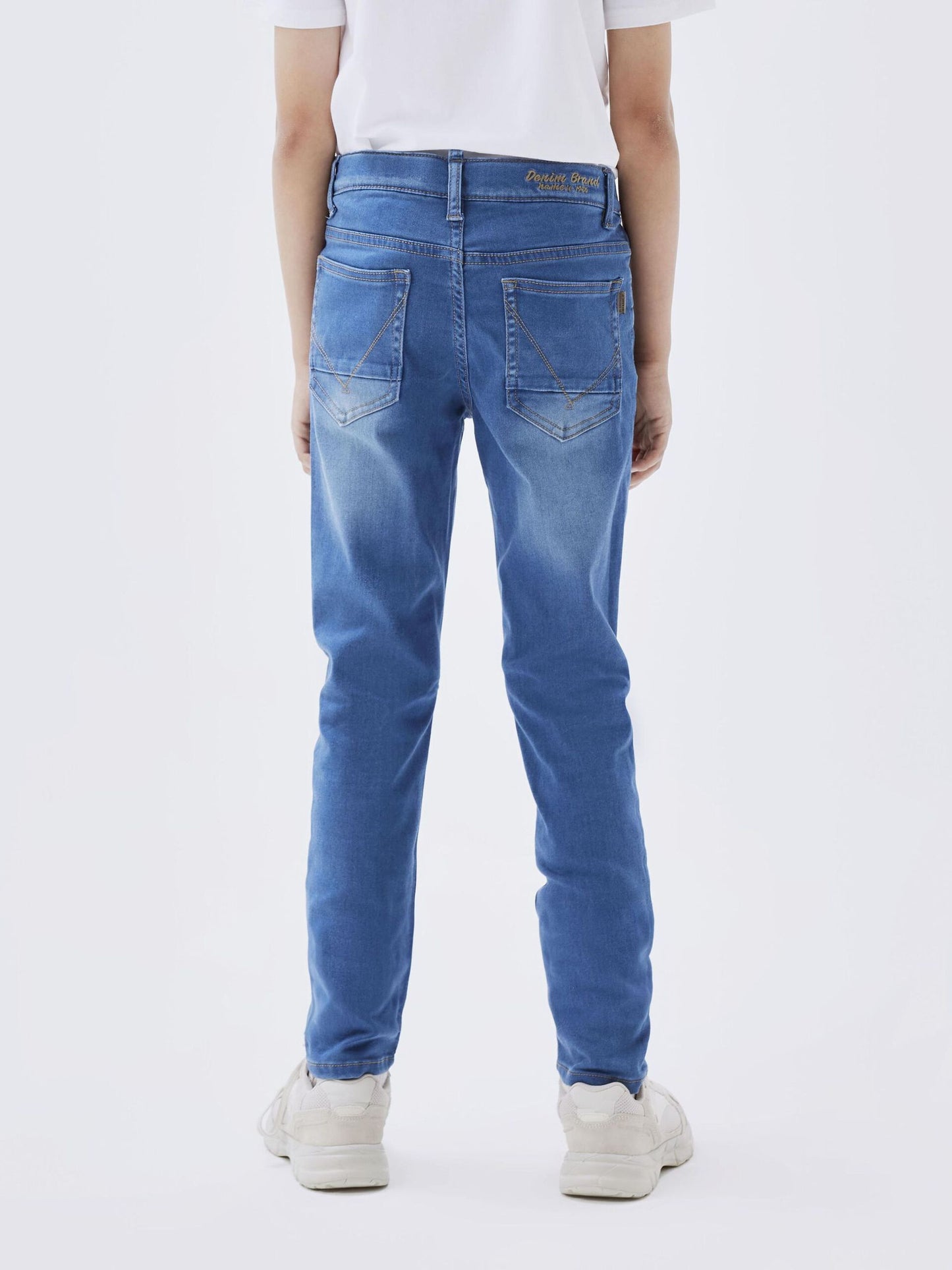 Jeans Theo Clas 1507 Kids Boys Medium Blue Slim