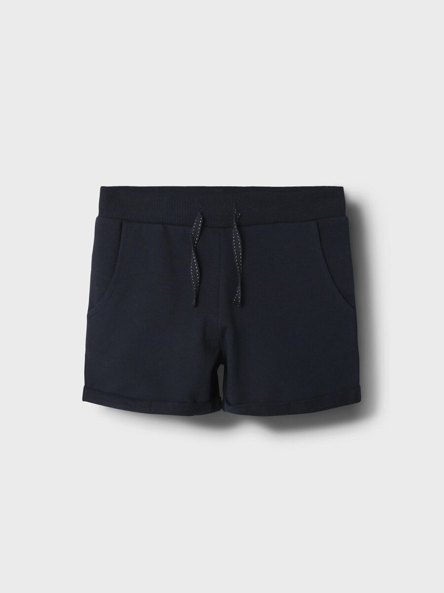 Sweat-Shorts Kids Girls blau