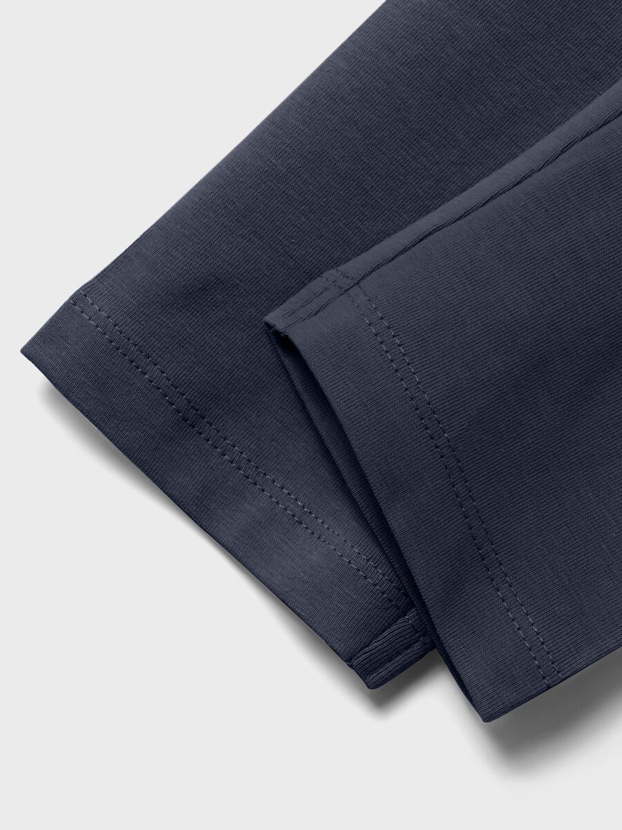 Capri Legging blau Kids