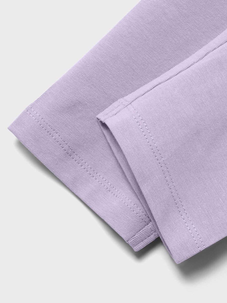 Capri Legging flieder Kids