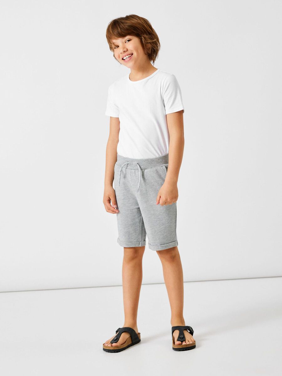 Sweat-Shorts grau Vermo Kids Girls