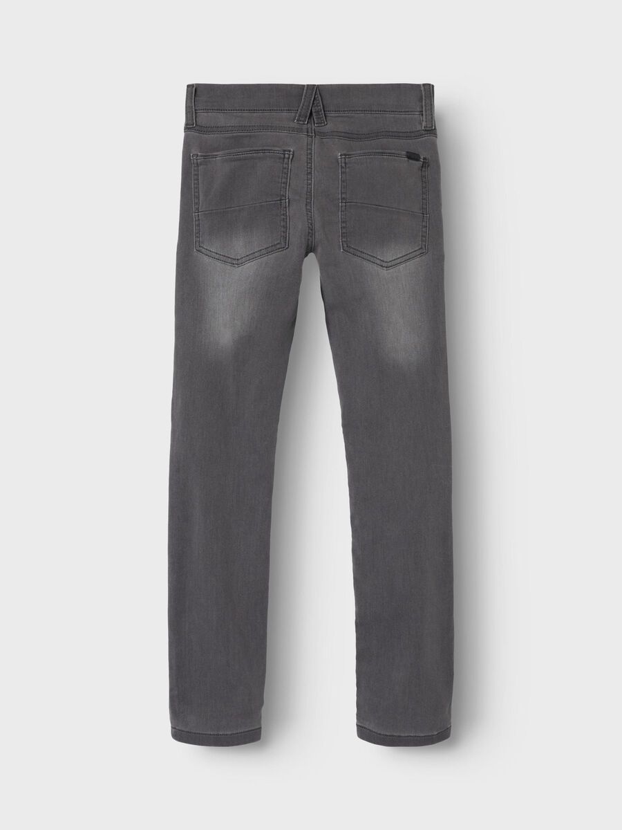 Jeans X-Slim Schnitt Mini Boys grau 3113