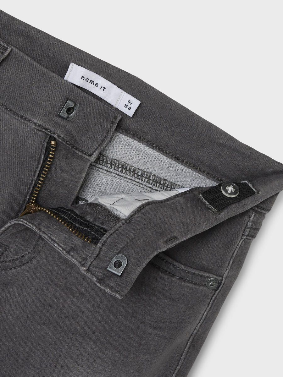 Jeans X-Slim Schnitt Mini Boys grau 3113