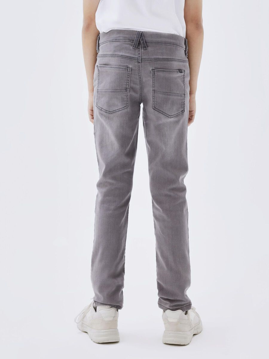 Jeans X-Slim Schnitt Mini Boys grau 3113