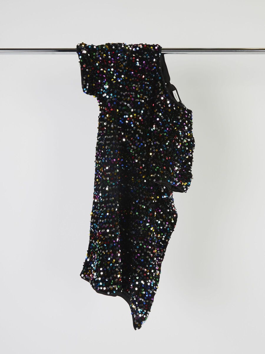 Paillettenkleid Kids Girls