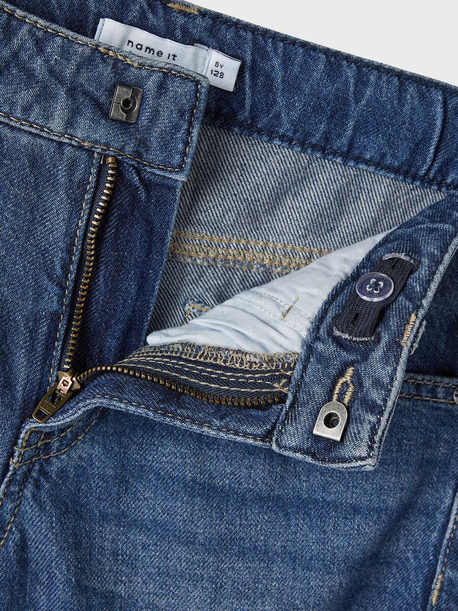 Jeans tapered Kids Boys Dark Blue