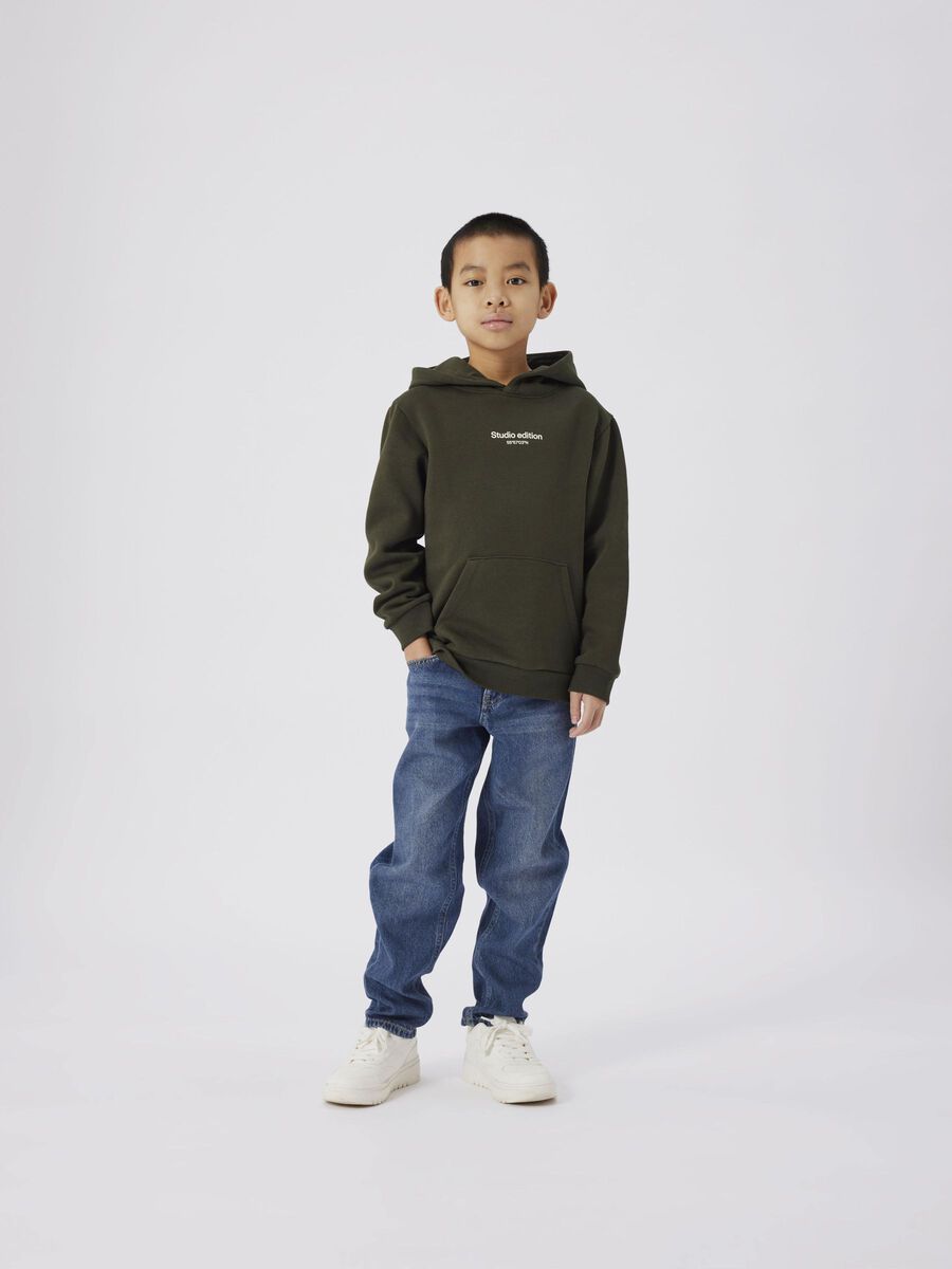 Jeans tapered Kids Boys Dark Blue