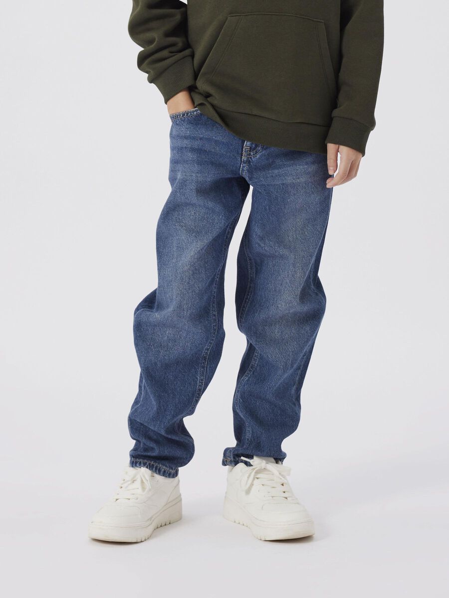 Jeans tapered Kids Boys Dark Blue