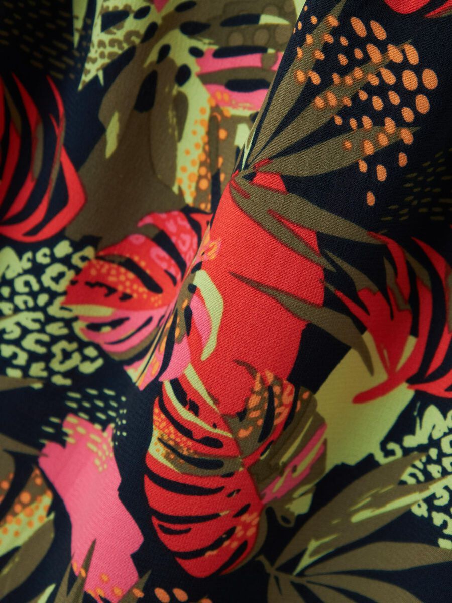 Strap Top Blumen Kids Girls