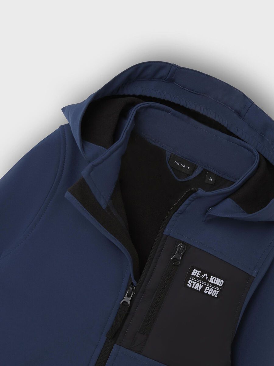 Softshelljacke blau Kids Boys