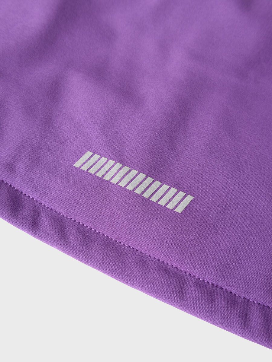 Softshelljacke lila Kids Girls