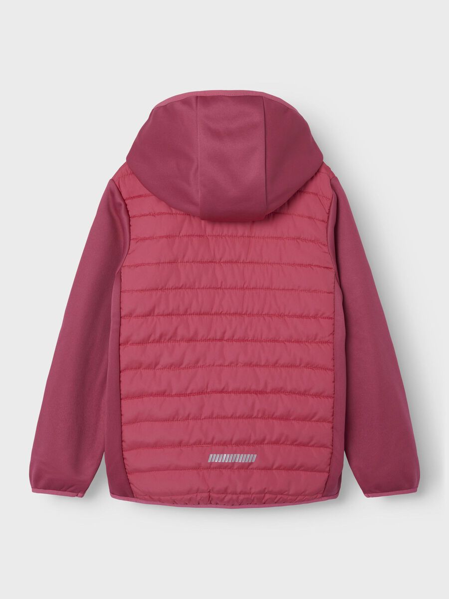 Übergangsjacke dunkelrosa Kids Girls