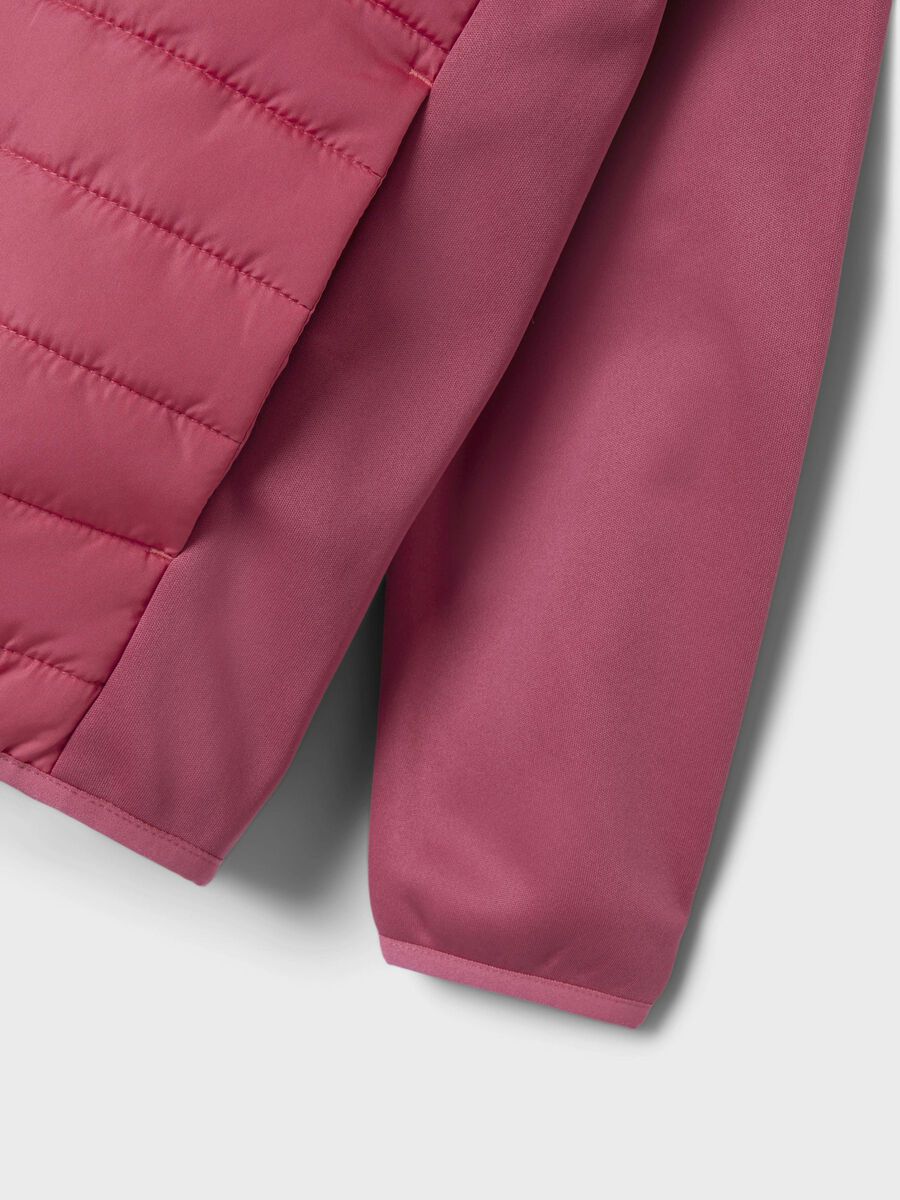 Übergangsjacke dunkelrosa Kids Girls
