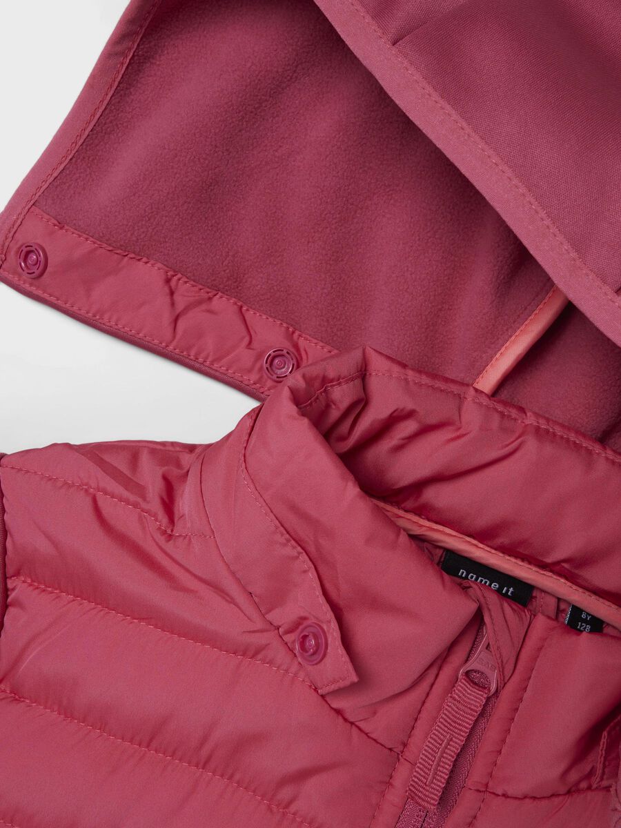 Übergangsjacke dunkelrosa Kids Girls