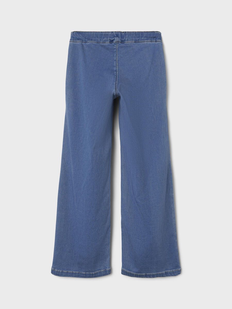 superweiche Jeans Kids Girls weit
