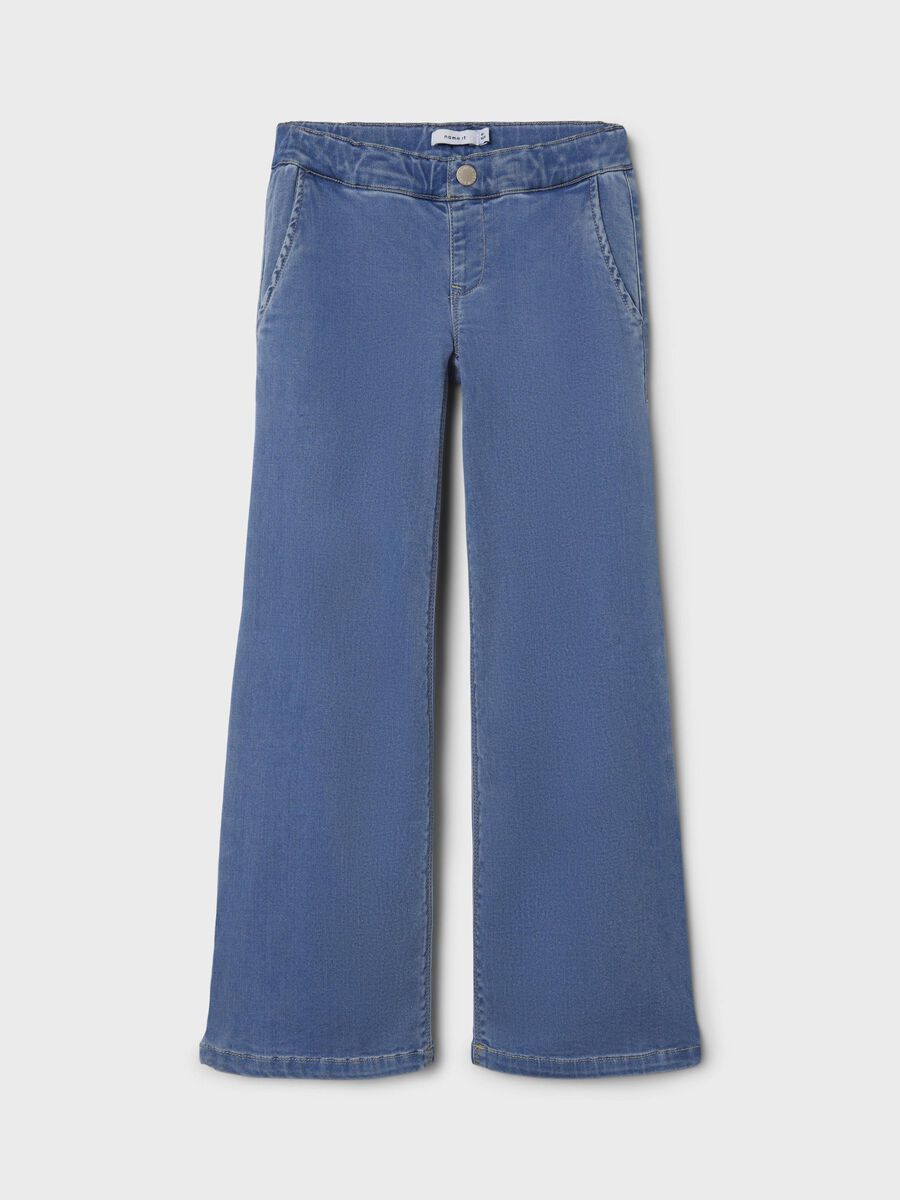 superweiche Jeans Kids Girls weit