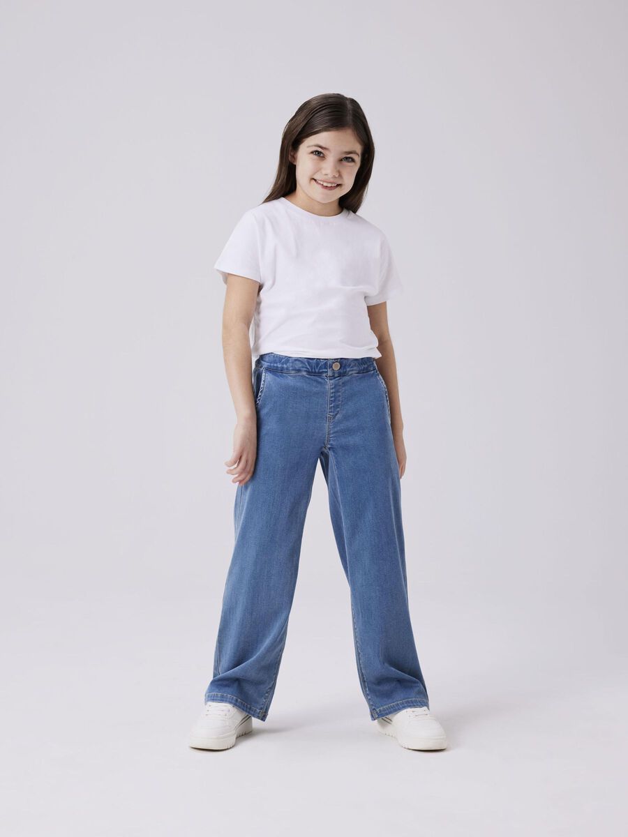 superweiche Jeans Kids Girls weit