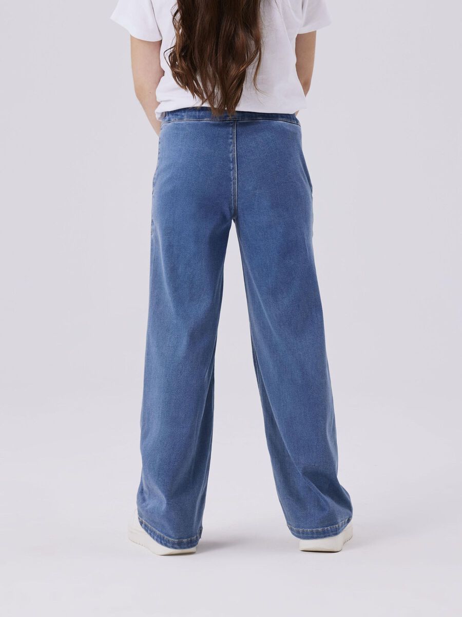 superweiche Jeans Kids Girls weit