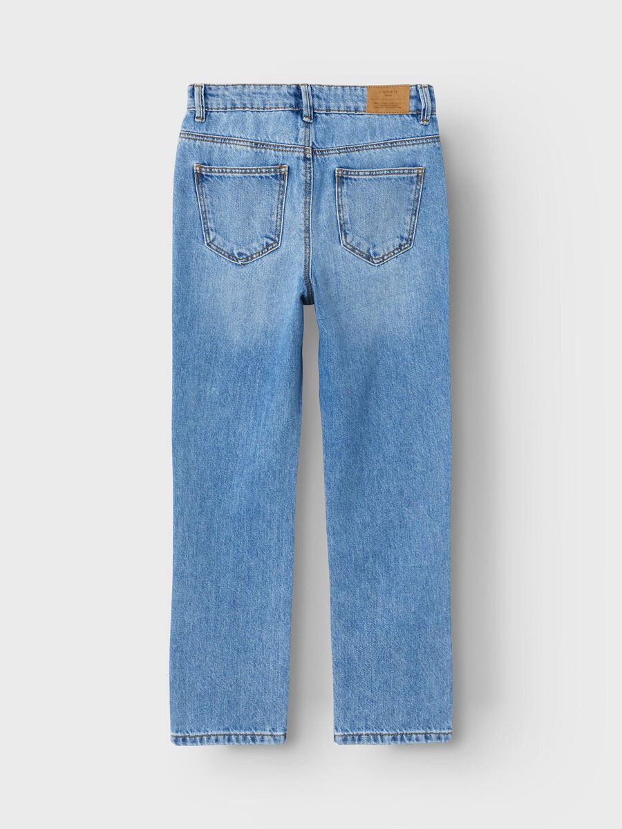 Jeans Rose Kids Girls 9222 medium blue