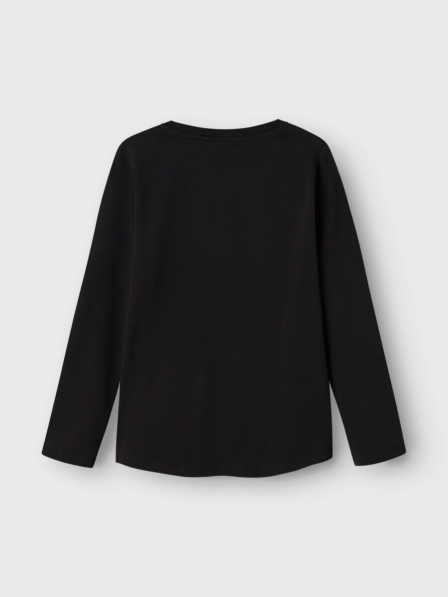 Longsleeve Kids Girls black
