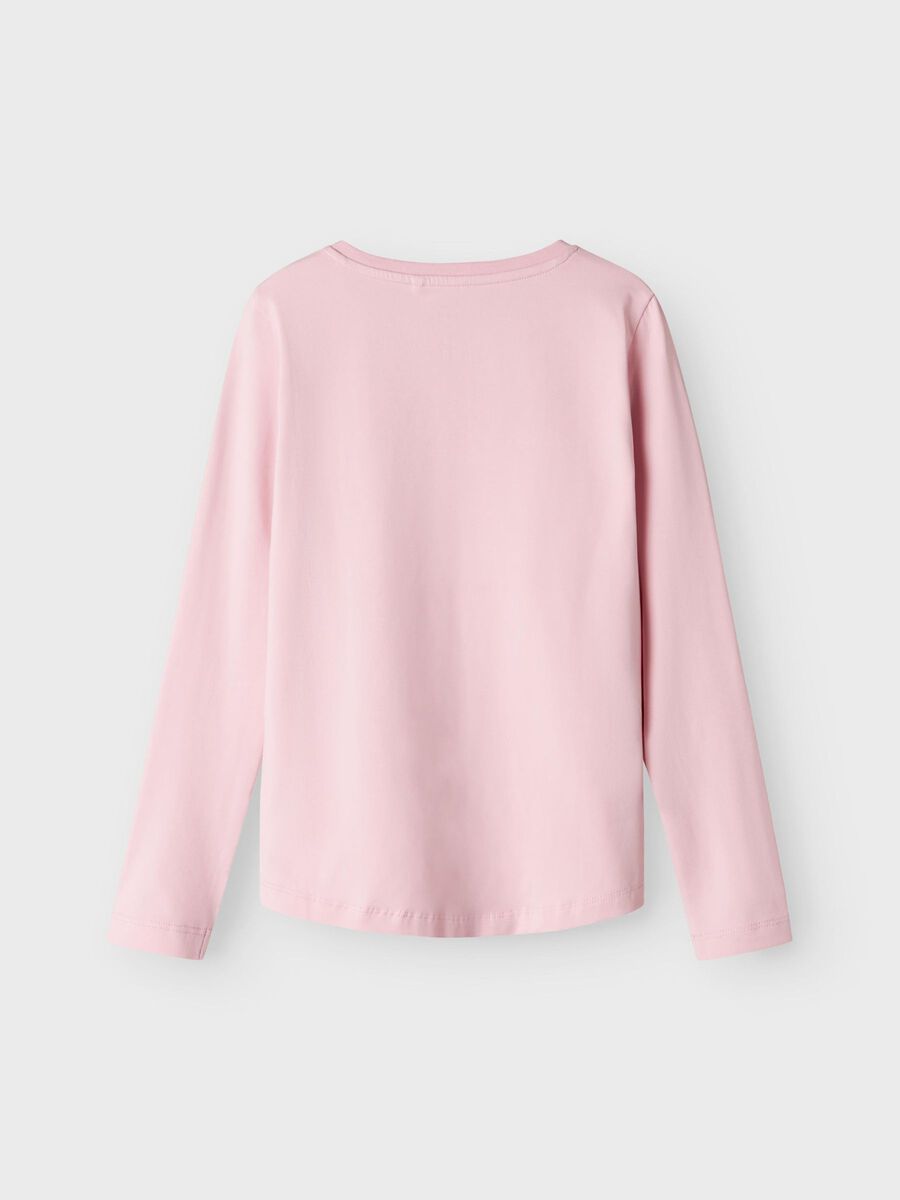 Longsleeve Kids Girls rosa