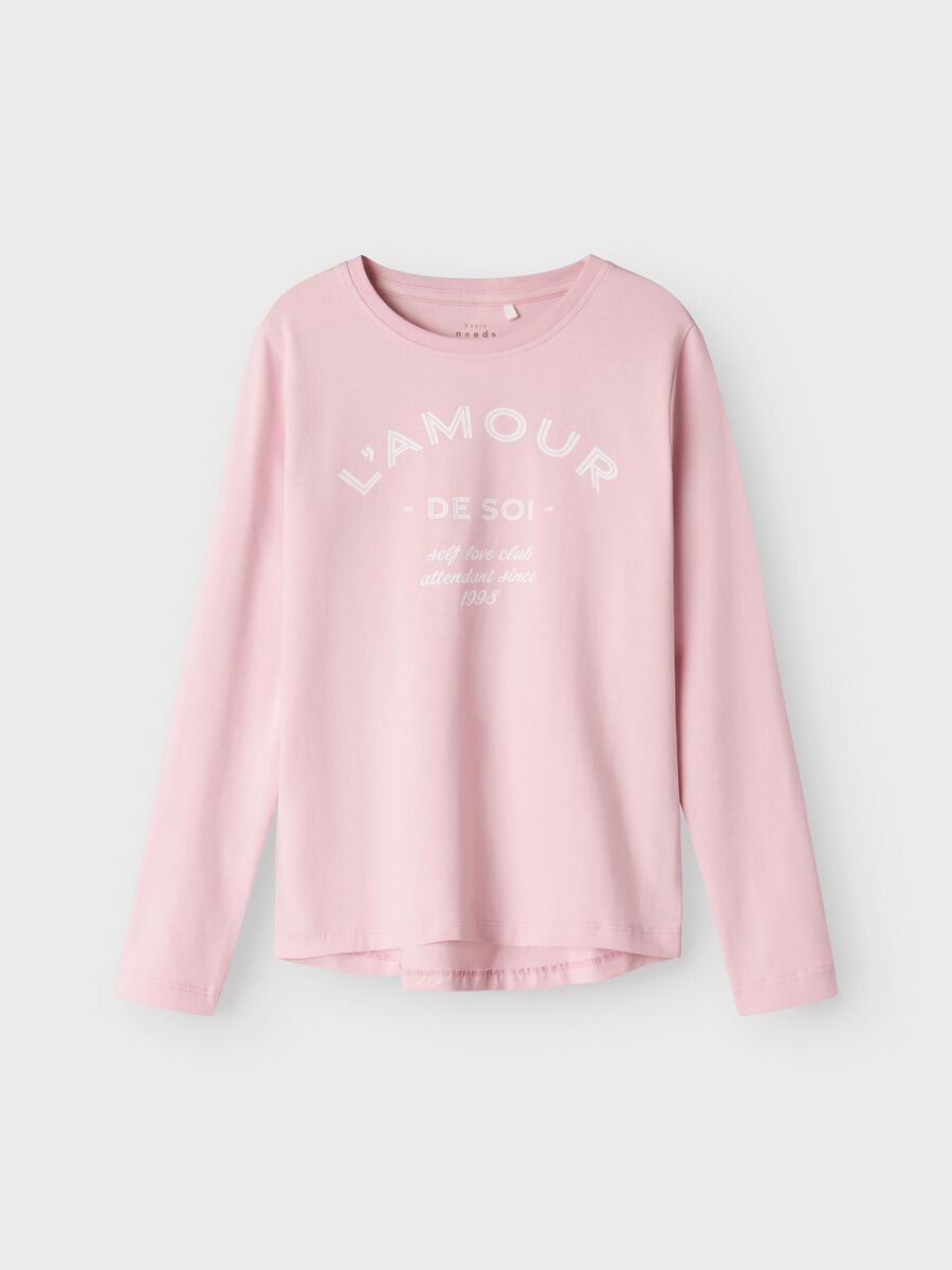 Longsleeve Kids Girls rosa