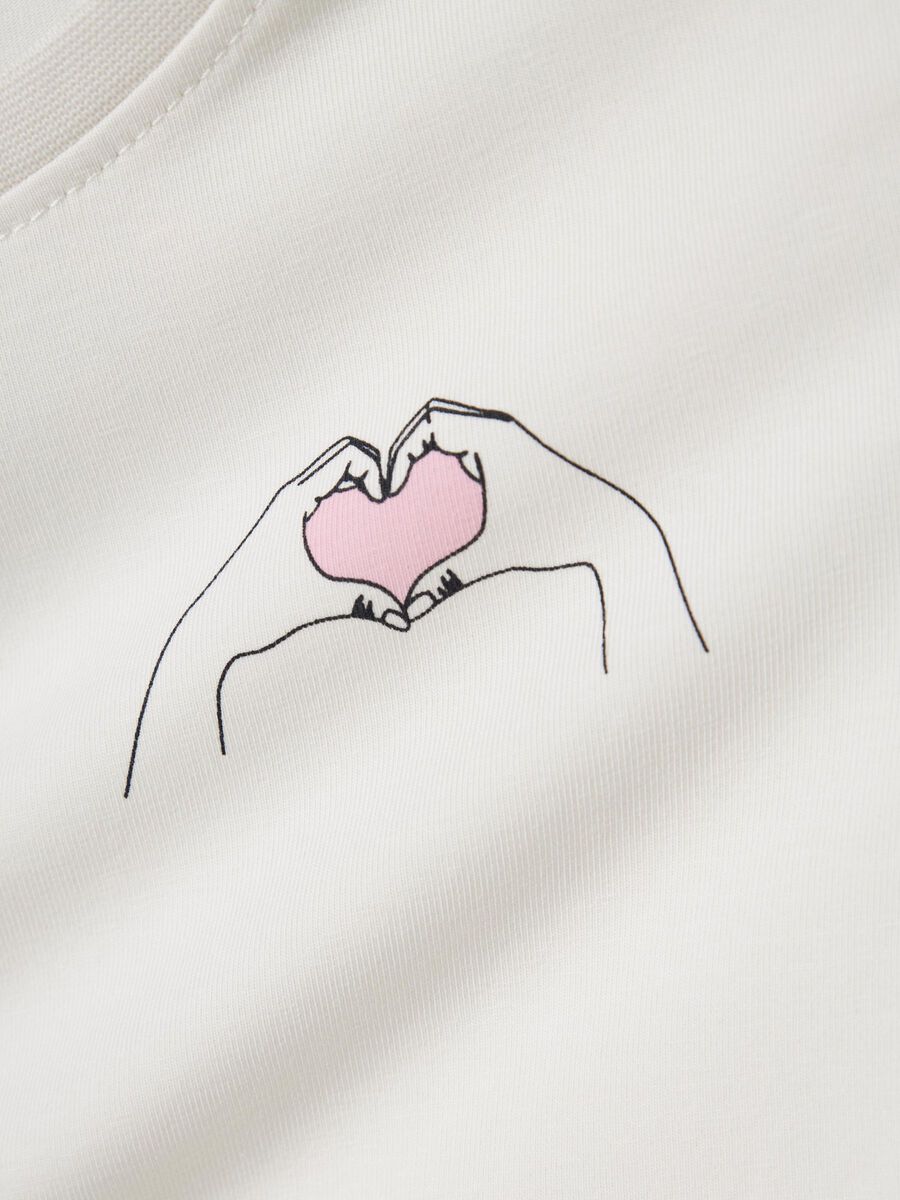 Longsleeve Kids Girls creme