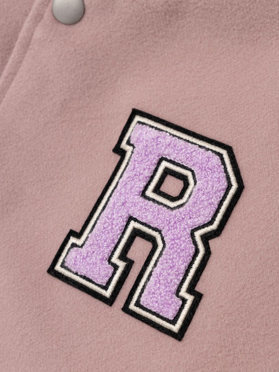 Baseballjacke rose Kids