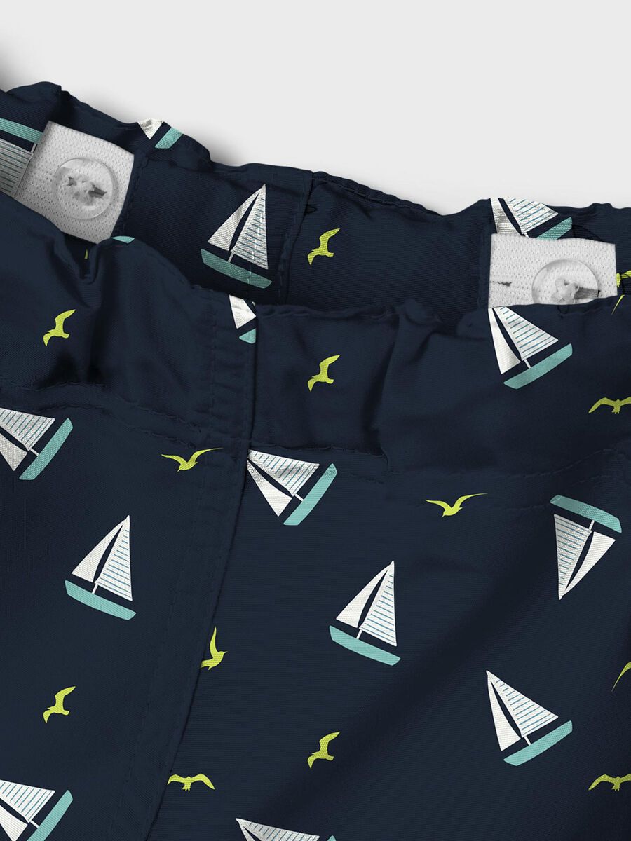 Badeshorts Boote Minis