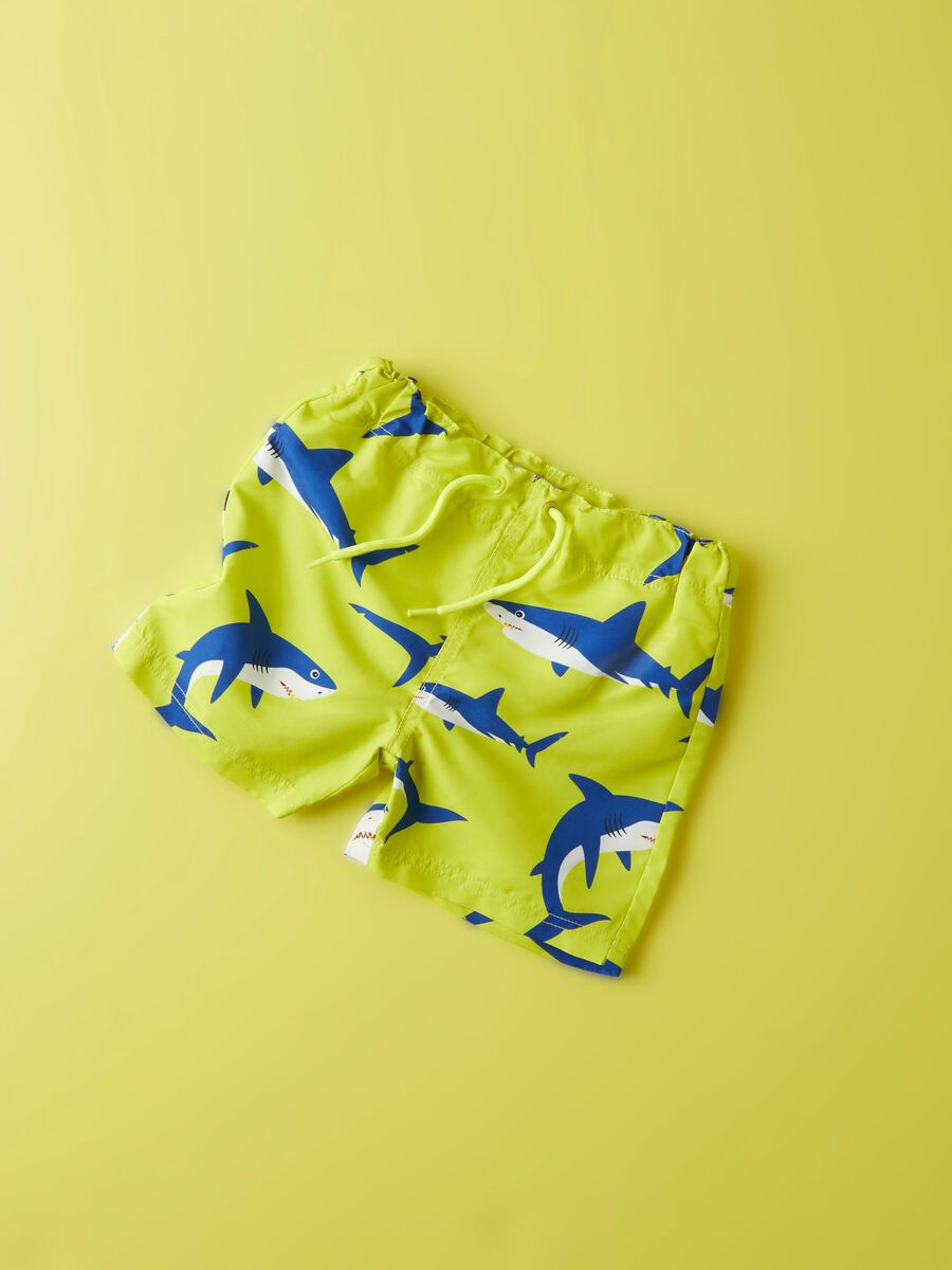 Badeshorts gelb Minis