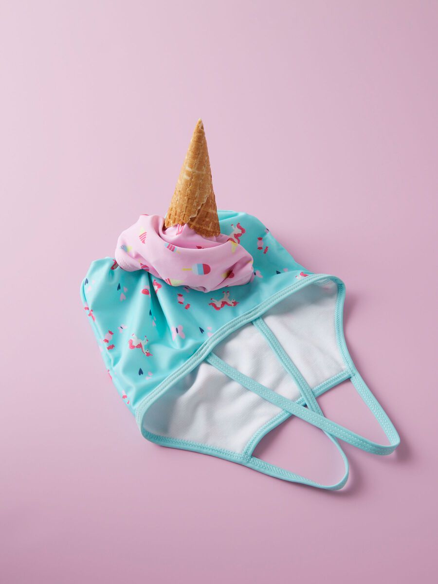 Badeanzug Einhorn Minis