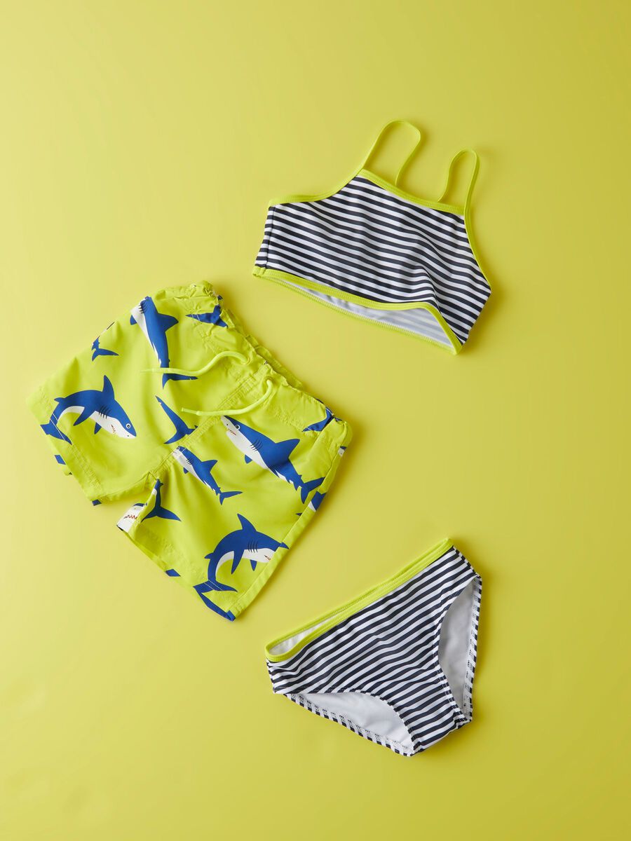 Bikini Streifen Kids