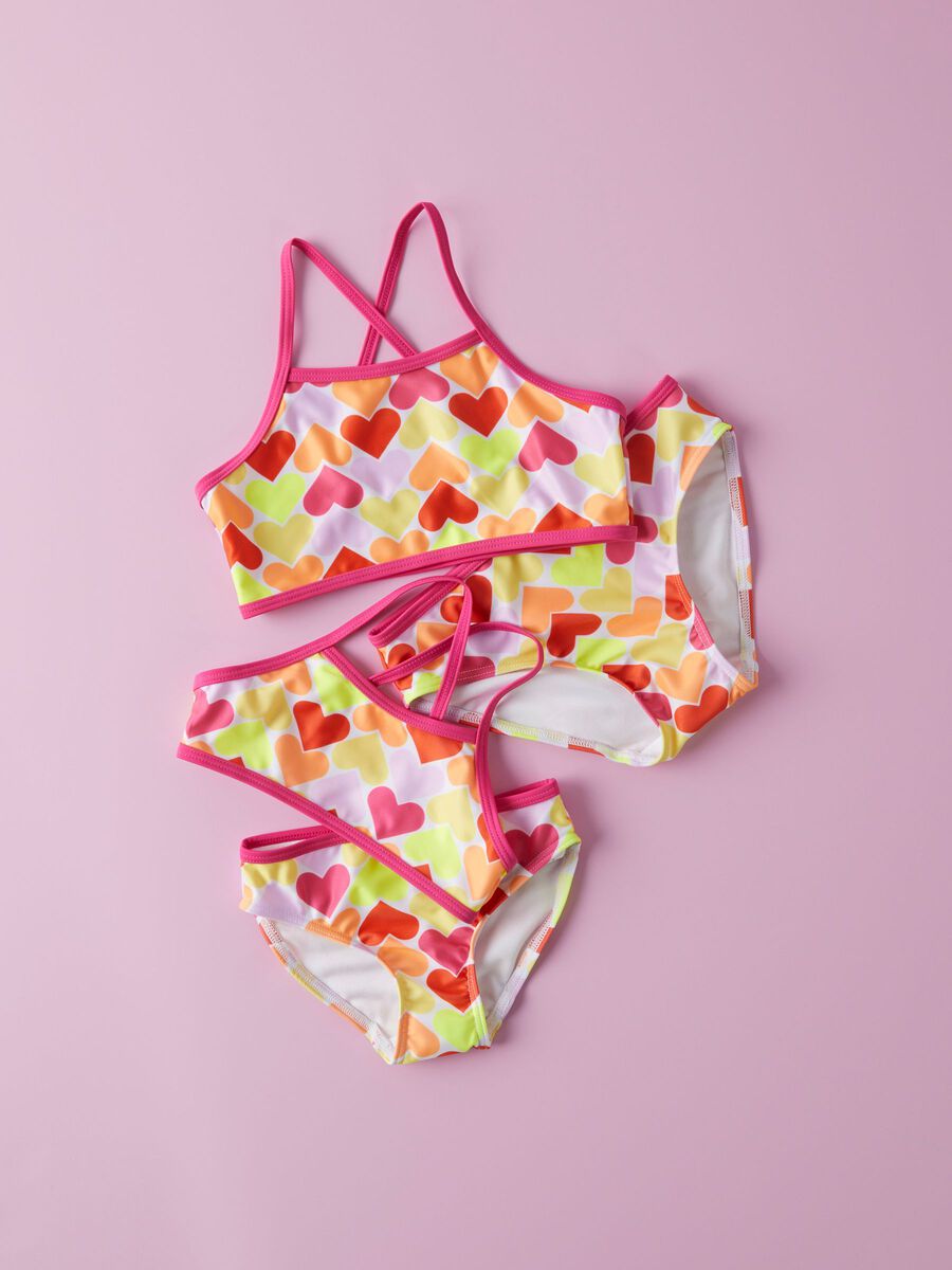 Bikini Herzen Minis