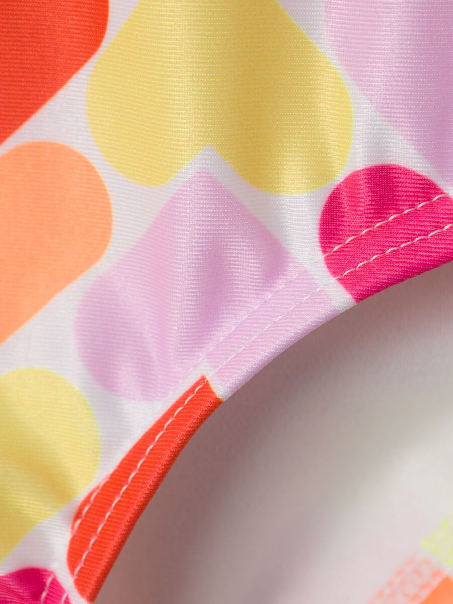 Badeanzug Herzen Kids