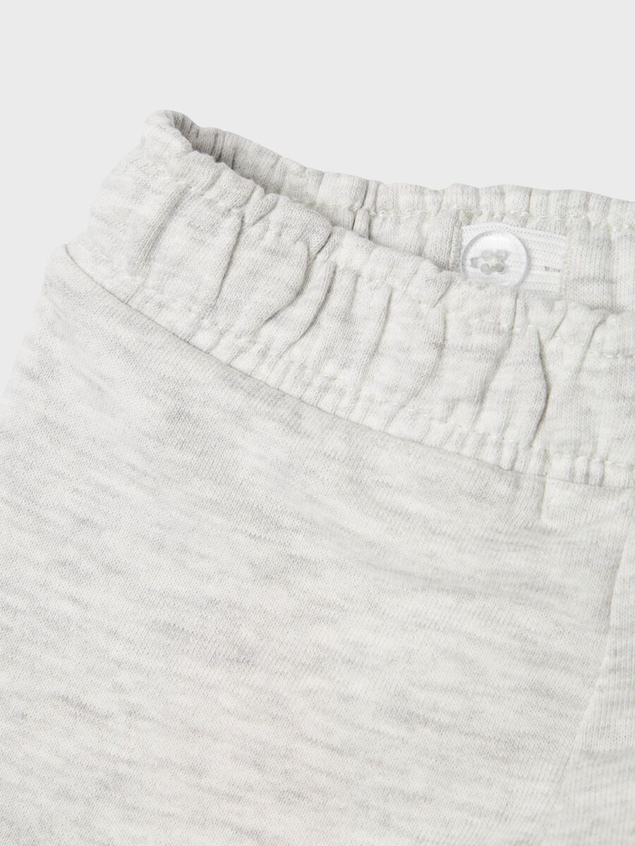 Sweat Shorts grau Krokodil Mini Boys